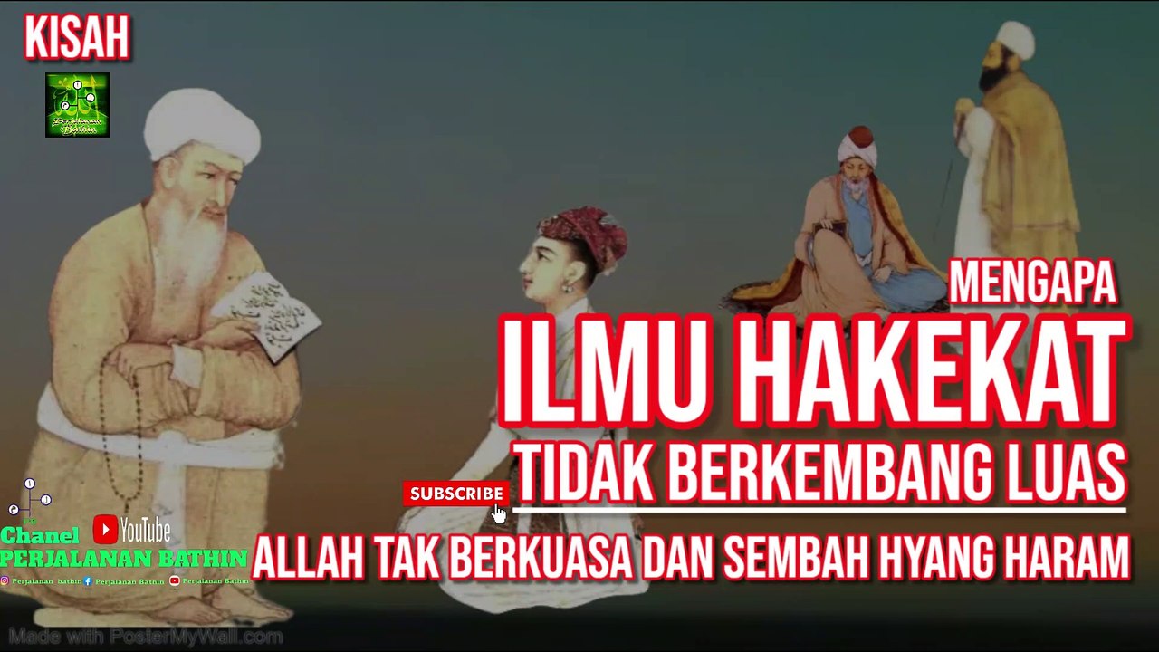Kisah Tasawuf, Allah tak kuasa dan Sembah Hyang Haram