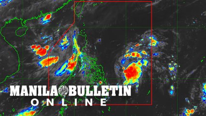 Download Video: Easterlies to bring rain showers over parts of PH