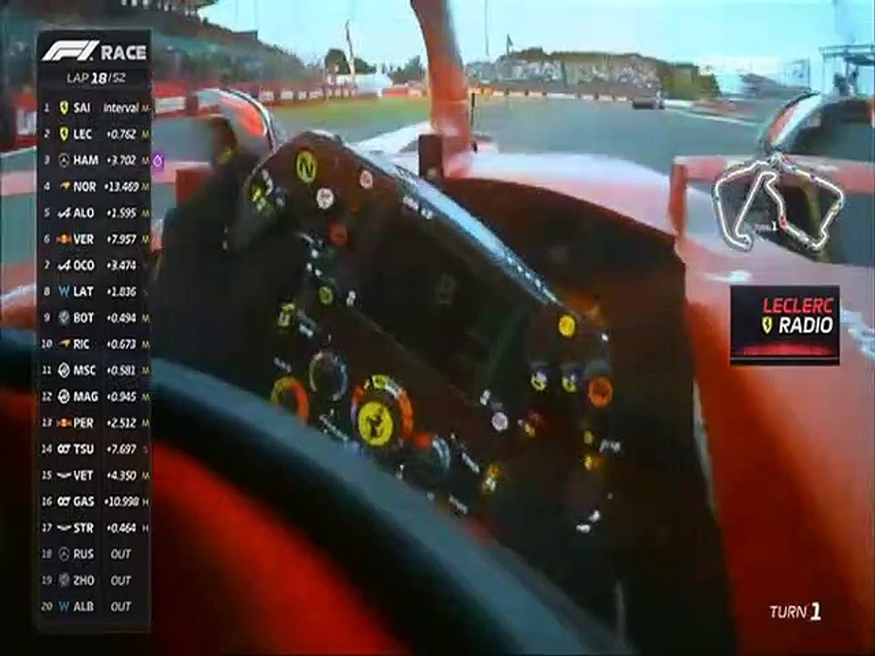 F1 2022 england