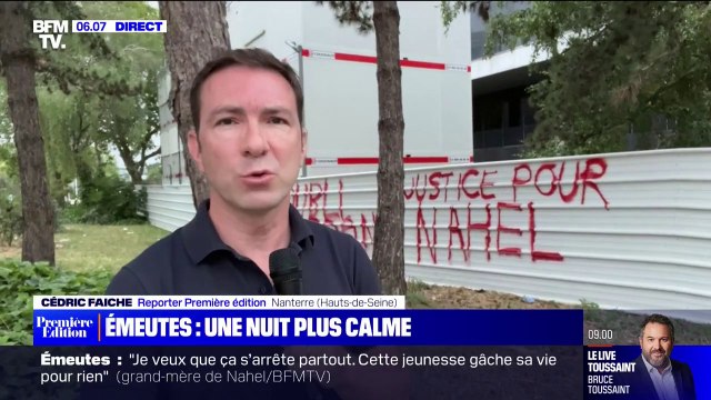 Émeutes: après les appels au calme, aucun incident n'a été signalé à Nanterre cette nuit