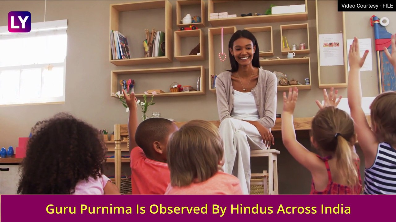 Guru Purnima 2023: Date, Purnima Tithi, History & Significance Of Day Dedicated To Teachers And Gurus
