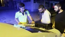 Alkollü sürücü ekipleri canından bezdirdi