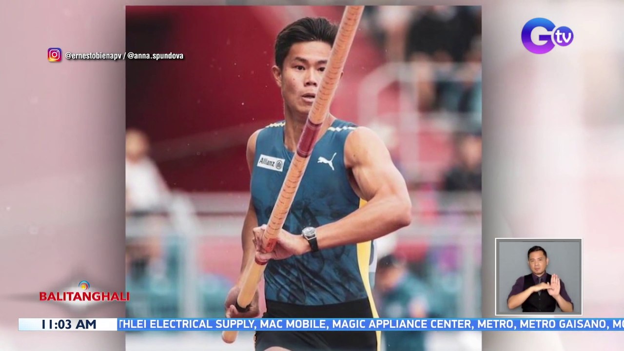 Pole vaulter EJ Obiena, pasok na sa 2024 Paris Olympics | BT