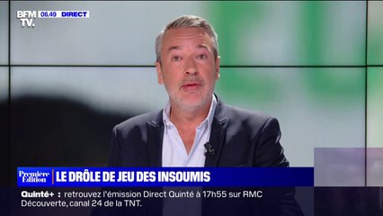 ÉDITO - Le drôle de jeu des Insoumis concernant les condamnations des violences