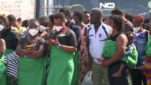 شاهد: مئات المهاجرين غير النظاميين الجدد يصلون إلى جزيرة لامبيدوزا