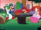 Super Mario World (SMW) 06 King Scoopa Koopa, NINTENDO game animation