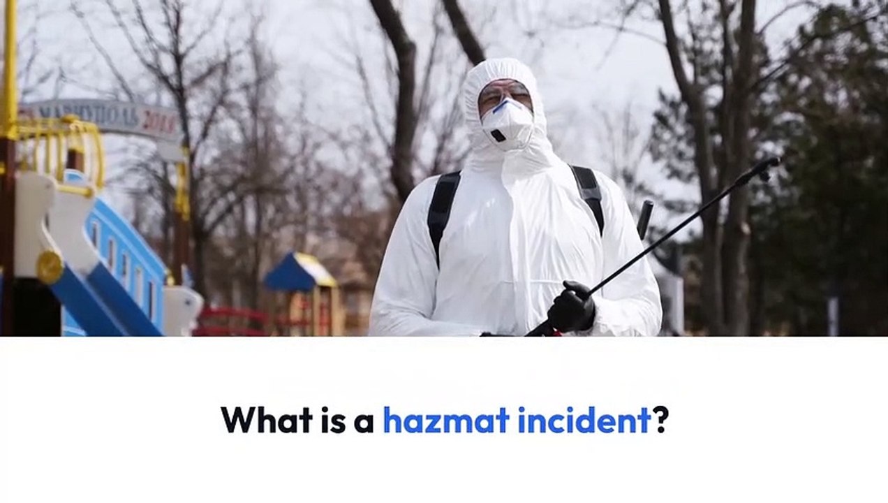 The Greatest Guide To Hazmat incident