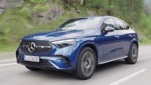 Das neue Mercedes-Benz GLC Coupé - Die Motoren - elektrifizierte Vierzylinder