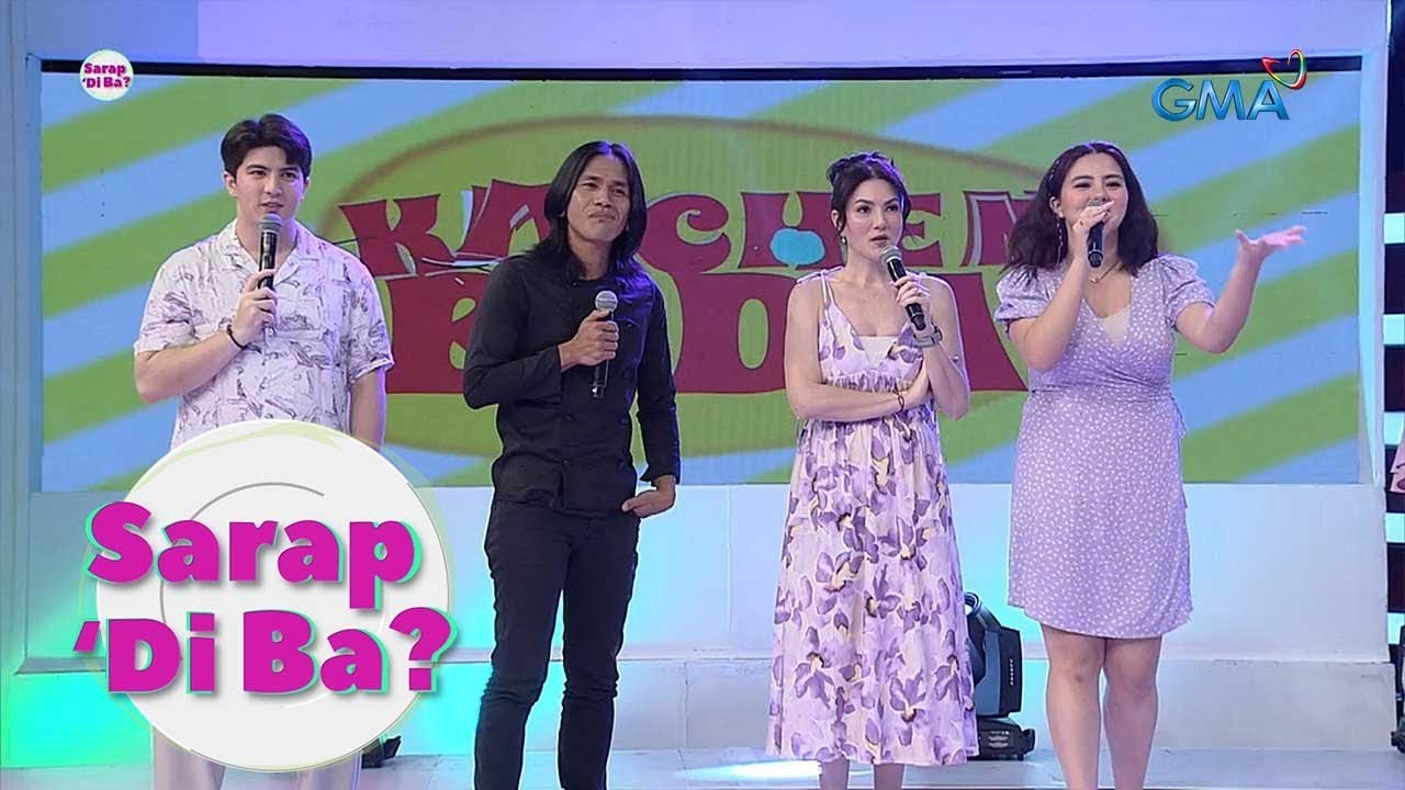 Sarap, 'Di Ba?: Chef JR Royol, huhusgahan na ang niluto nina Cookie at Belly!