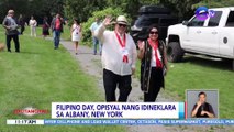 Filipino Day, opisyal nang idineklara sa Albany, New York | BT