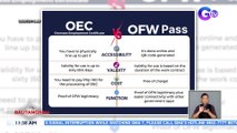 OFW pass, umani ng iba't ibang reaksyon sa ilang OFW sa Hong Kong | BT