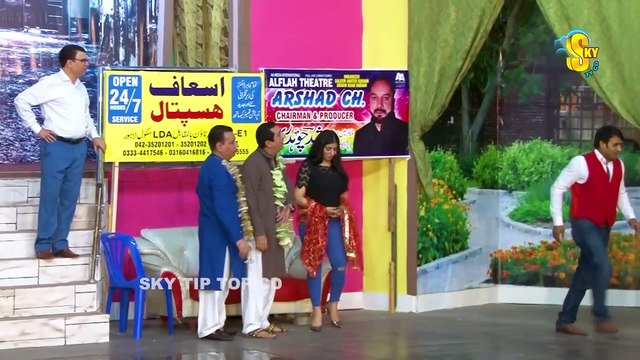 Zafri Khan and Nasir Chinyoti - Agha Majid - Stage Drama - Lo Phir Agaye 2023
