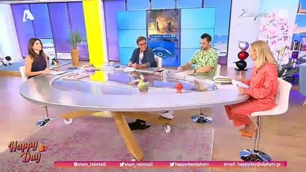 Οι ευχές της Σταματίνας στην Ελεονώρα για τον γ...