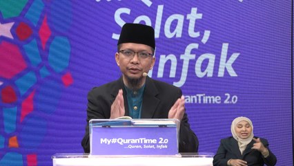 Episod 211 My #QuranTime 2.0 Rabu 12 Julai 2023 Surah Ali Imran (3: 92-93) Halaman 62