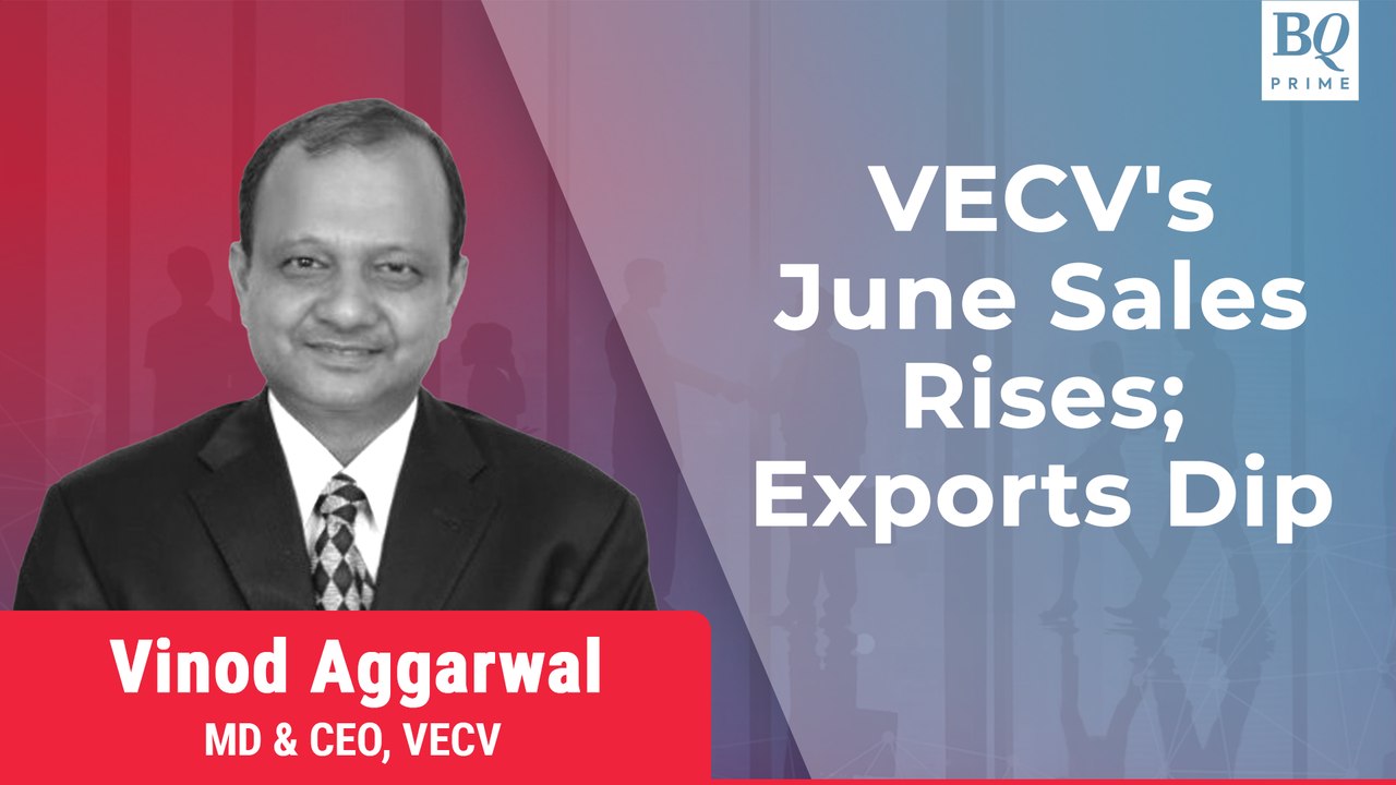 VECV's Domestic Sales Up 12.4%; Exports Down 58.4% (YoY)