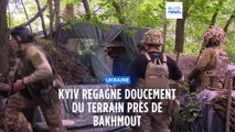 Kyiv regagne lentement du terrain autour de Bakhmout