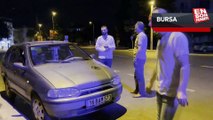 Bursa'da alkollü şahıstan şaşkına çeviren ifadeler