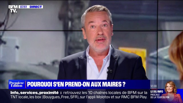 ÉDITO - 'Tuez le maire' ce qu'a entendu le maire de Sannois lors des émeutes pourquoi s'en prend-on aux maires ?