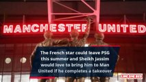 PSG 'inform' Kylian Mbappe of Manchester United transfer plan
