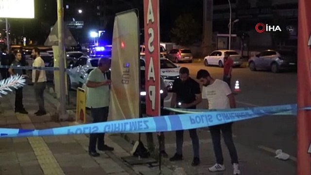 Cadde ortasında husumetlisine kurşun yağdırdı: 1 ağır yaralı