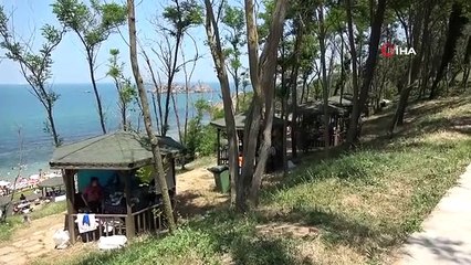 Elmasburnu Tabiat Parkı 4 Temmuz'da sezonu açmaya hazırlanıyor