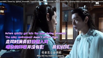[ENG SUB] 230703 The Longest Promise BTS - Bai Yan’s Passing: Shi Ying Immersed and Drowning In Grief