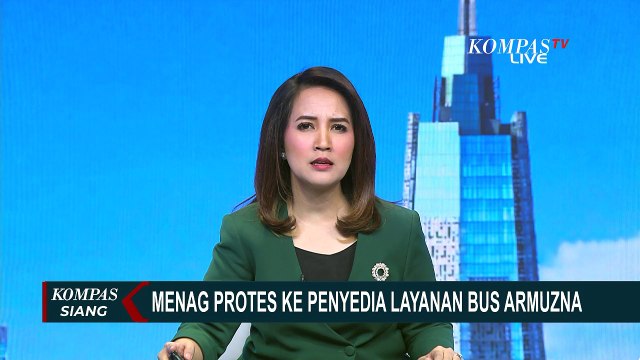 Layanan Logistik dan Akomodasi saat di Armuzna Bermasalah, Menag Yaqut Cholil Protes ke Masyariq