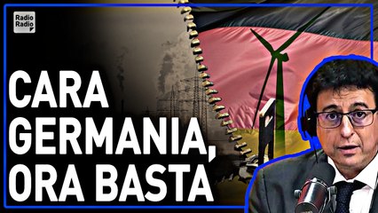 I tedeschi stanno per portarci tutti in crisi? L'amara verità per cui la svolta green non funzionerà