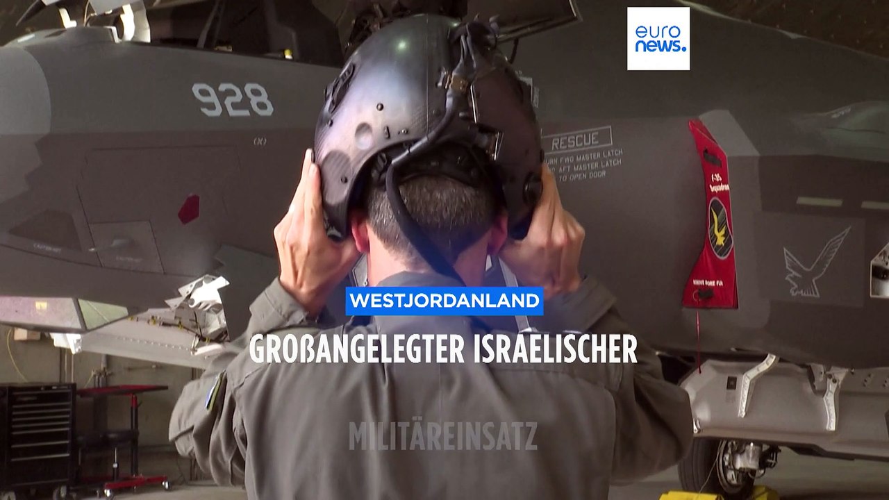 Westjordanland: Israel startet Großeinsatz auf Dschenin, mehrere Tote