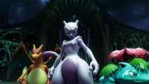 Ash Punches Mewtwo | Pokémon: Mewtwo Strikes Back - Evolution | Clip | Netflix Anime