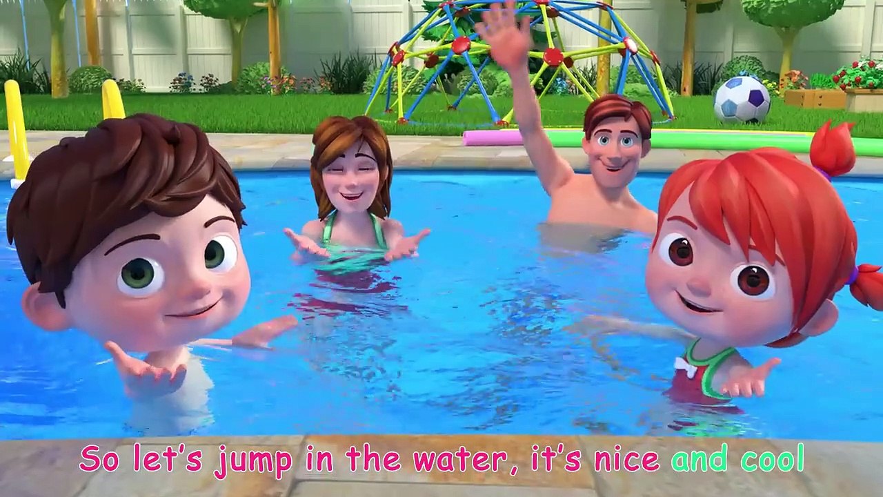 Swimming Song - CoComelon Nursery Rhymes & Kids Songs