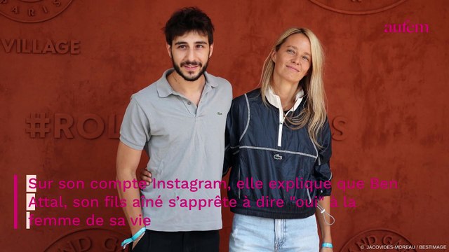 Charlotte Gainsbourg aux anges : son fils Ben Attal se marie aujourd’hui avec l’ex de Gaspard Ulliel