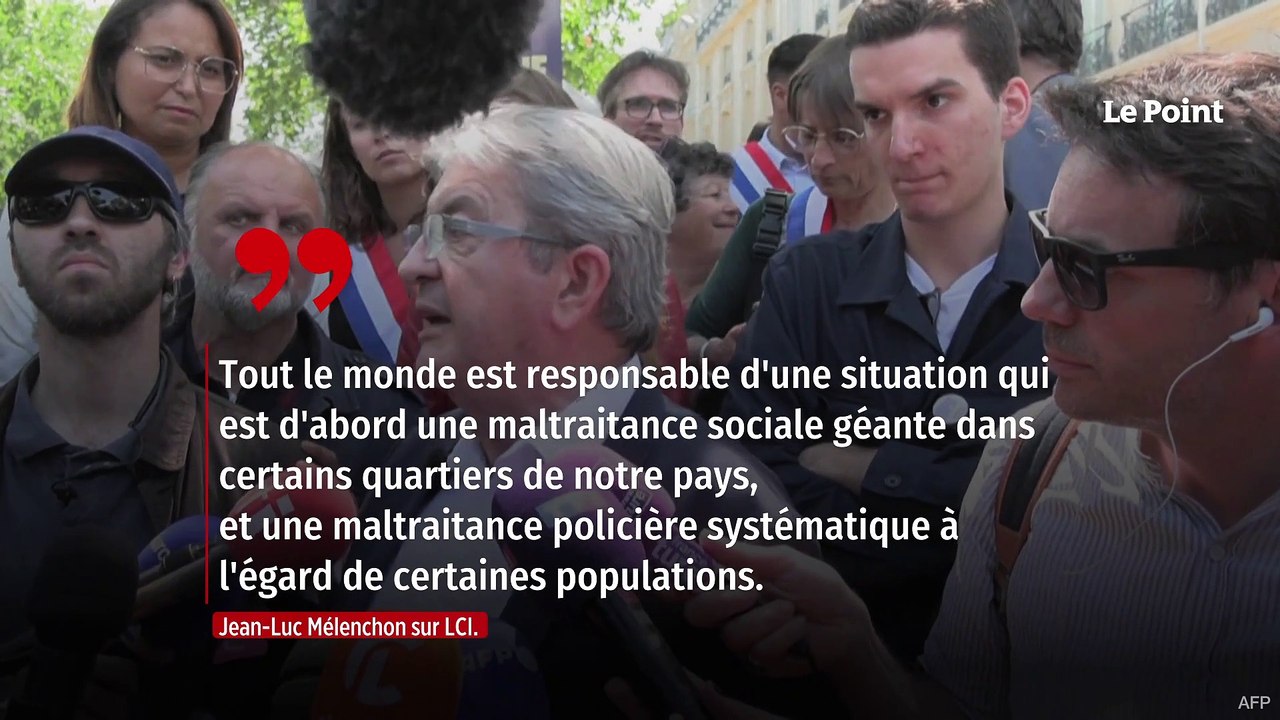Attaque à L’Haÿ-les-Roses : Mélenchon exprime son « désaveu » tout en critiquant la police