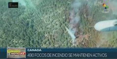 Canadá: Cientos de focos de incendios se mantienen activos