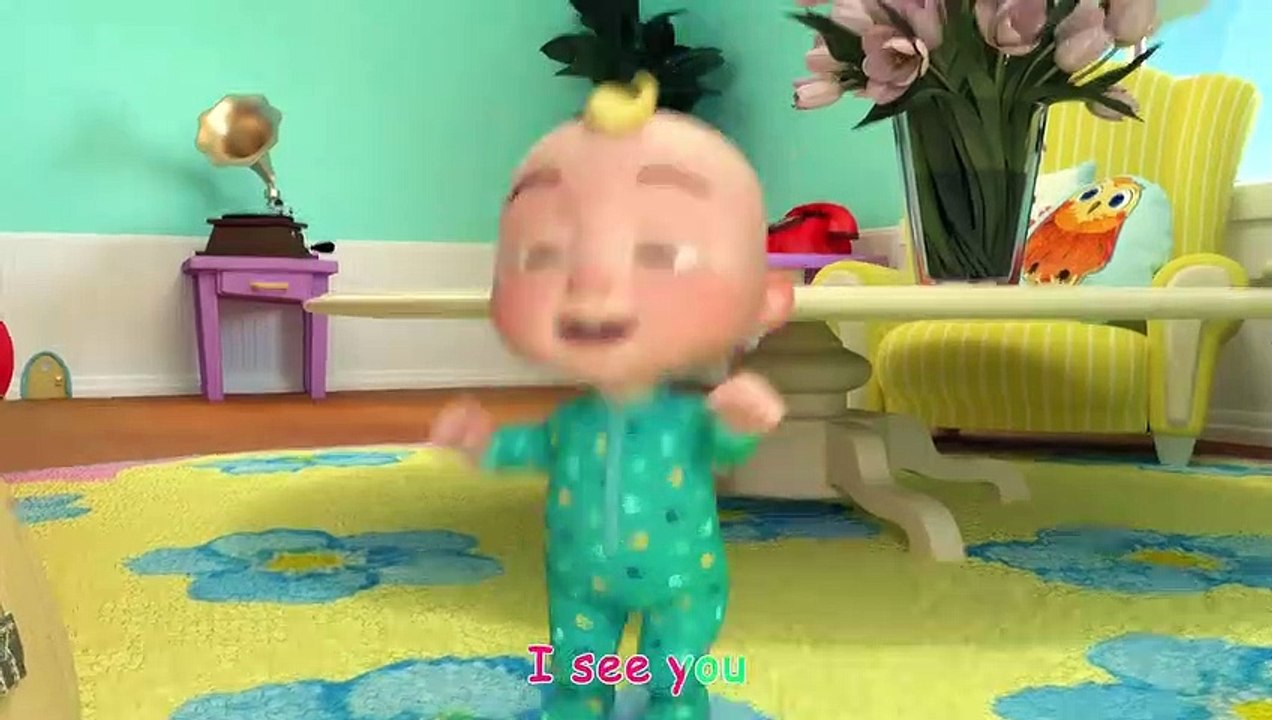 Peek A Boo - CoComelon Nursery Rhymes & Kids Songs