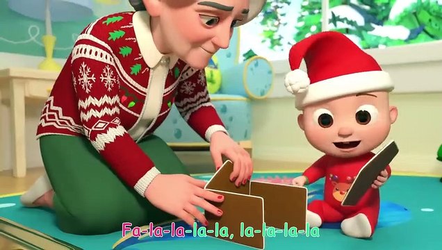 Deck the Halls - Christmas Song for Kids - CoComelon Nursery Rhymes & Kids Songs