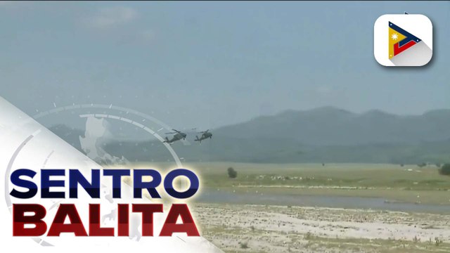 Kakayahan ng Philippine Air Force pagdating sa pagresponde sa oras ng emergency, ibinida kay PBBM