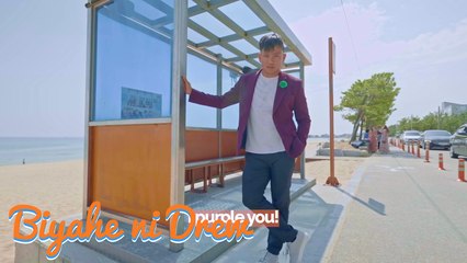Sikat na BTS bus stop, pinuntahan nina Biyahero Drew at Iya! | Biyahe ni Drew