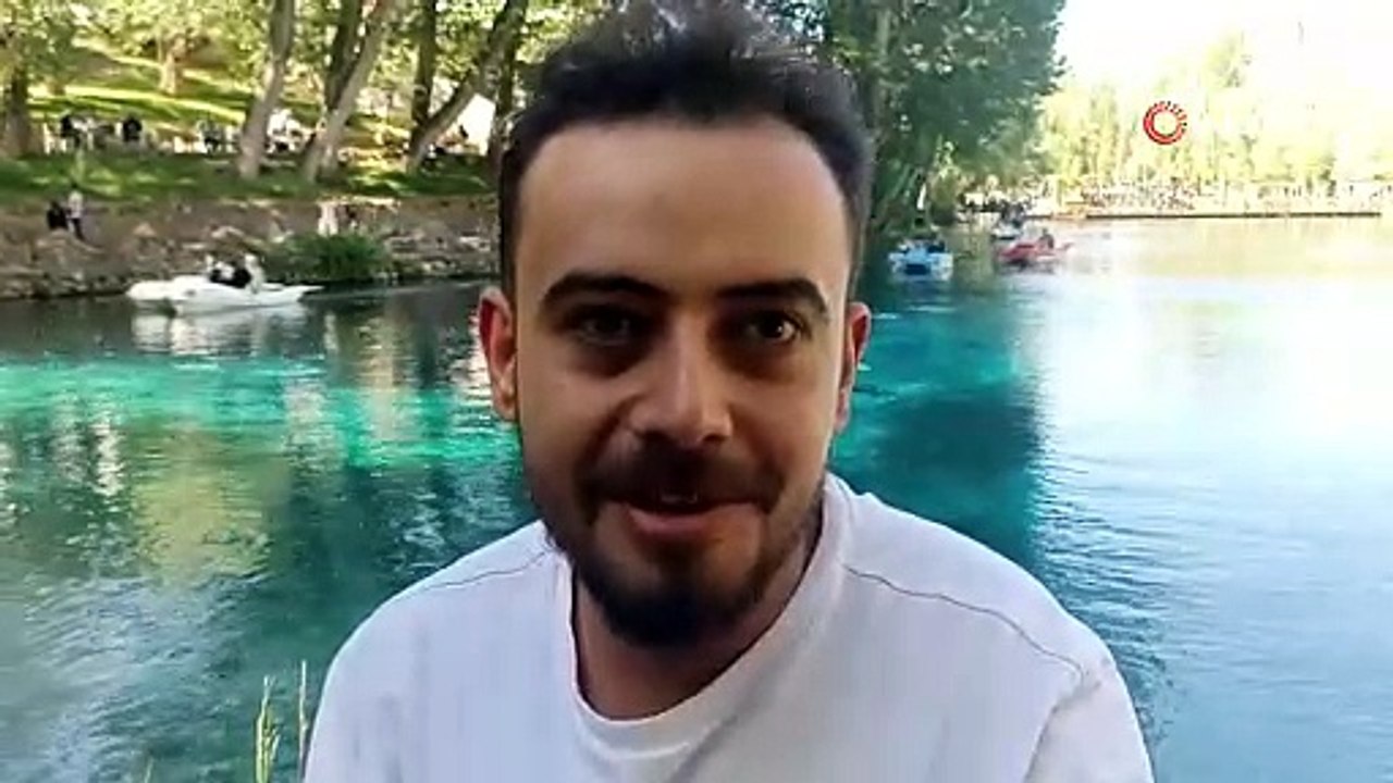 Türkiye'nin doğal akvaryumu Gökpınar Gölü'ne ziyaretçi akını