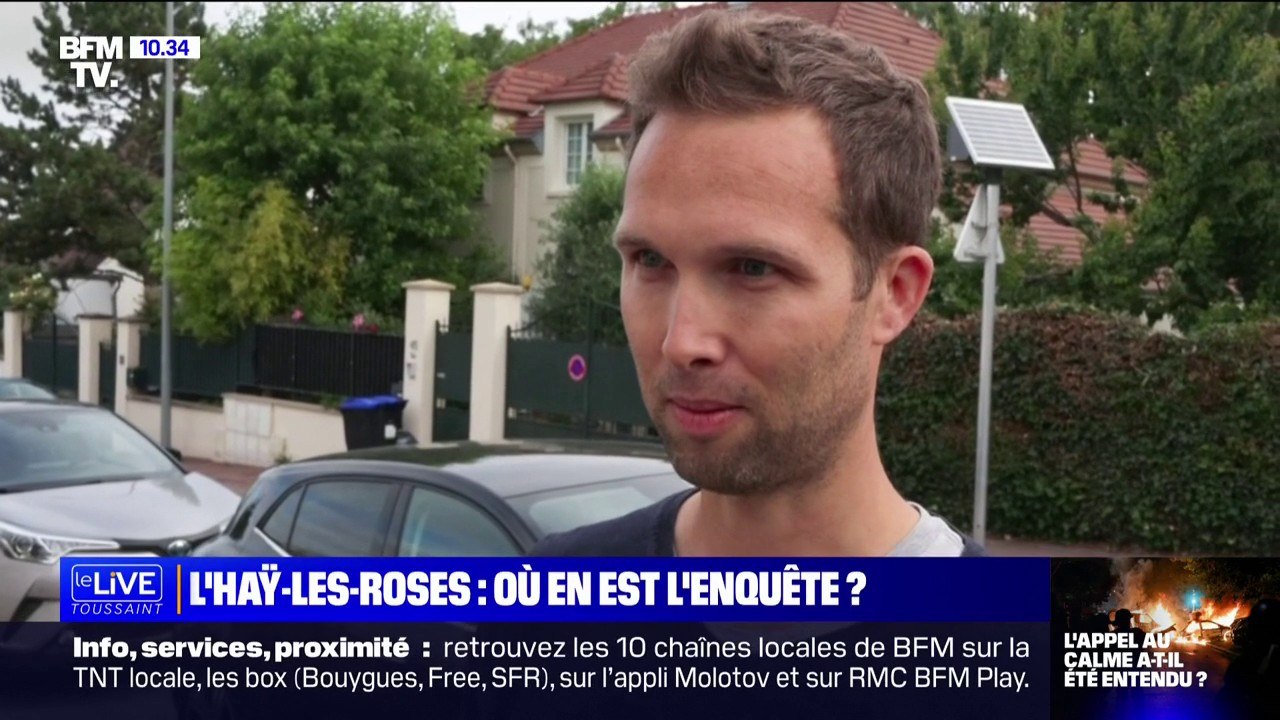 L'Haÿe-les-Roses: "Moi j'essaye de les rassurer" témoigne une mère d'enfants qui connaissent le maire et ses enfants