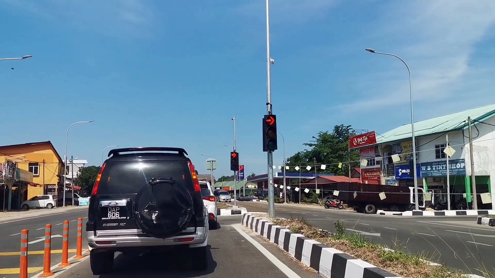 华卡峇鲁高架桥   通车  助疏散佳节交通拥堵