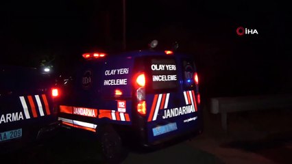 Samsun'da Eşini Taciz Eden Şüpheli, Babasını Öldürdü ve Evini Ateşe Verdi