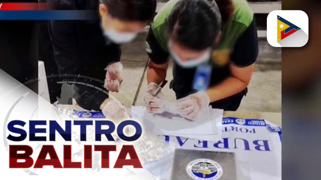 Halos P1.8-M halaga ng mga shabu na ipadadala sana sa South Korea, naharang ng BOC sa Port of Clark
