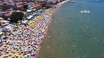 Menderes Belediyesi, Kurban Bayramı tatilinde sahillere hizmet verdi