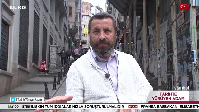 Tarihte Yürüyen Adam - İstanbul | 1 Temmuz 2023