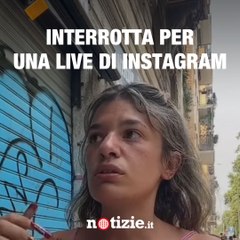 "Una coppia mi ha haterizzato mentre ero in live al ristorante"