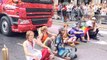 Just Stop Oil activists charged for disrupting London Pride parade