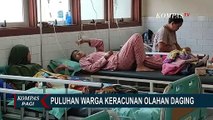 13 Korban Warga Kenjeran Surabaya Alami Keracunan Setelah Santap Olahan Daging