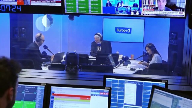 Les émeutes urbaines, les adieux de Catherine Matausch coupés en direct et Véronique Sanson distinguée par l’Institut national de l’audiovisuel