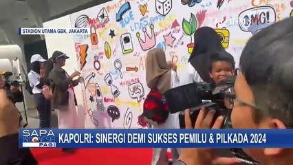 Download Video: Soal Pengamanan Pemilu, Kapolri: Sinergi Demi Sukses Pemilu dan Pilkada 2024